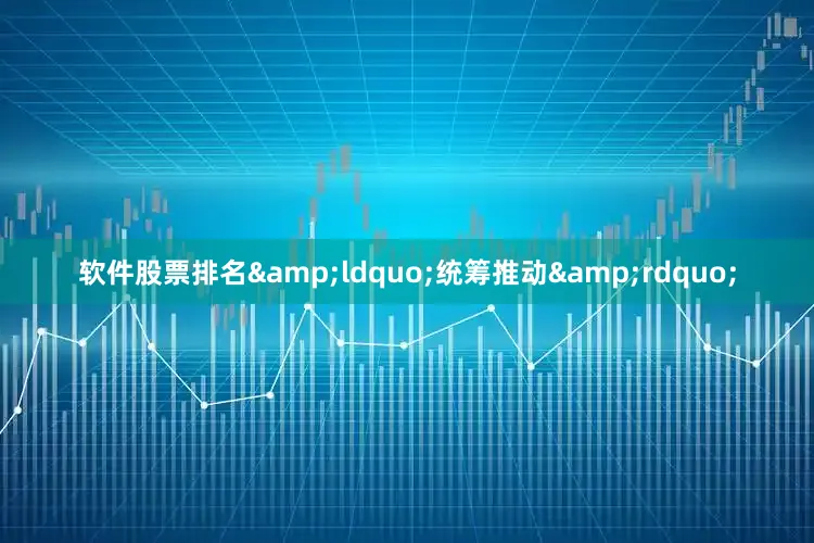 软件股票排名&ldquo;统筹推动&rdquo;