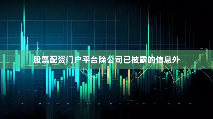 股票配资门户平台除公司已披露的信息外